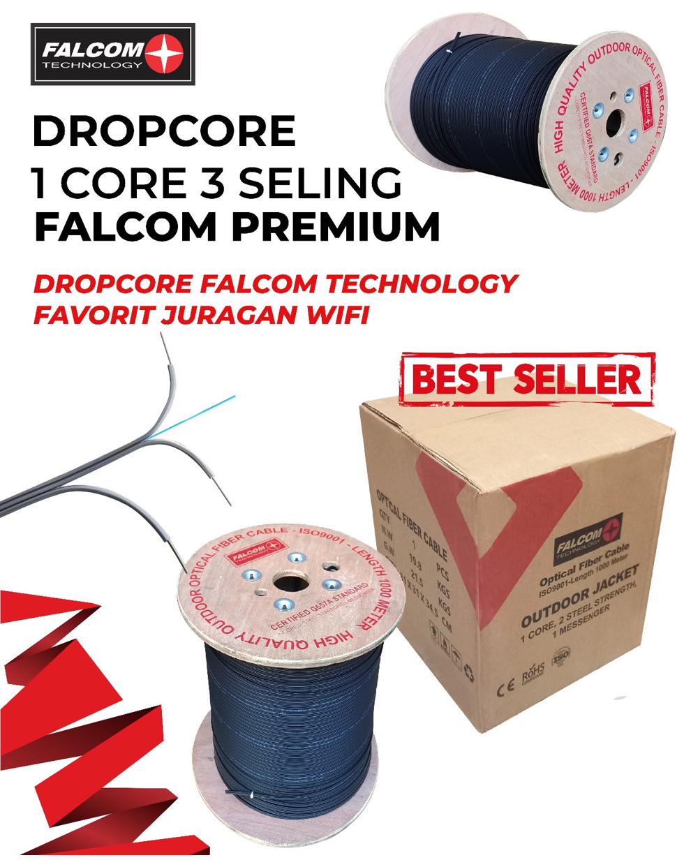 Dropcore 1 Core 3 Seling Falcom Premium