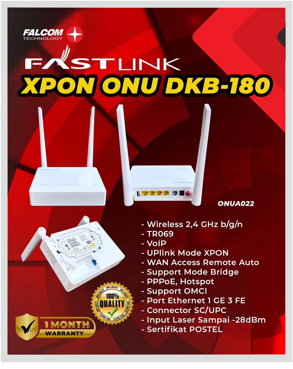 Fastlink XPON ONU DKB-180 ONUA022