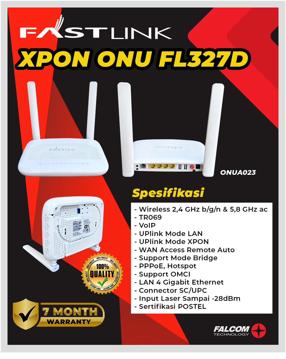 Fastlink XPON ONU FL327D ONUA023